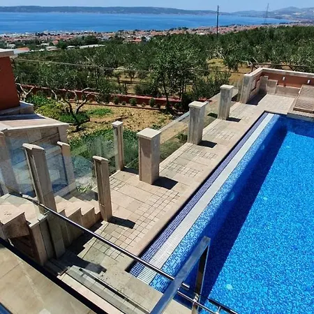 Lkl, Heated Private Pool, Secluded And With A Great View Willa Kaštela