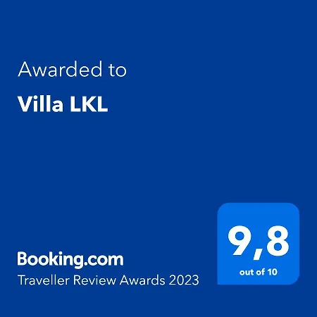 Villa Lkl, Heated Private Pool, Secluded And With A Great View Kastela